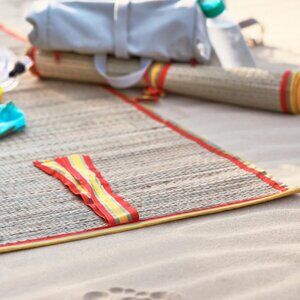 IKEA 2020 SOLBLEKT Beach Mat - Seagrass